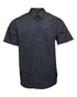 LABYRINTH SHORT SLEEVE BUTTON UP  - MENS